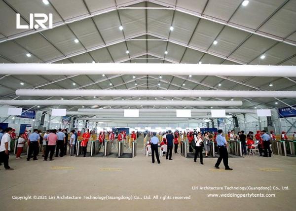 50x120M Outdoor Event Tents For  International Aviation  Aerospace Exhibition