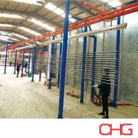 Aluminum Substrate Automatic Powder Coating Line For Aluminum Profiles
