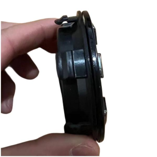 Aluminum Alloy Axle Head Cover Steel Rim Cover for GAOHE Car Model Wheel Center Hubcap
