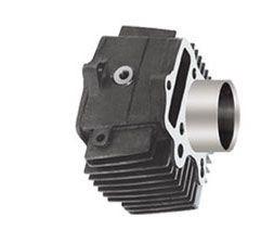 52.4mm Motorcycle Engine Block , Motor Single Cylinder 4 Stroke Iso 9001 Certificate