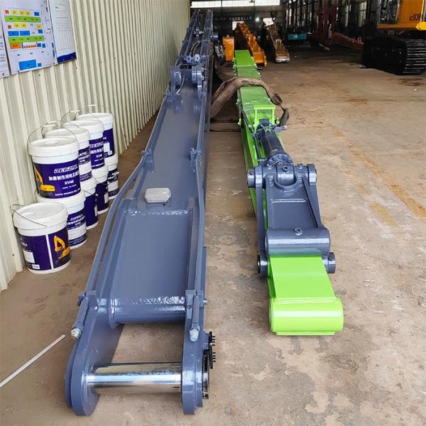 Máquina escavadora 0.4-0.5CBM Front Long Reach Stick For Cat Komatsu Kobelco