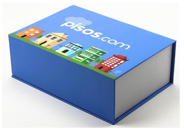 LCD video mailer box for corporate gift, LCD video screen package box for video marketing UK