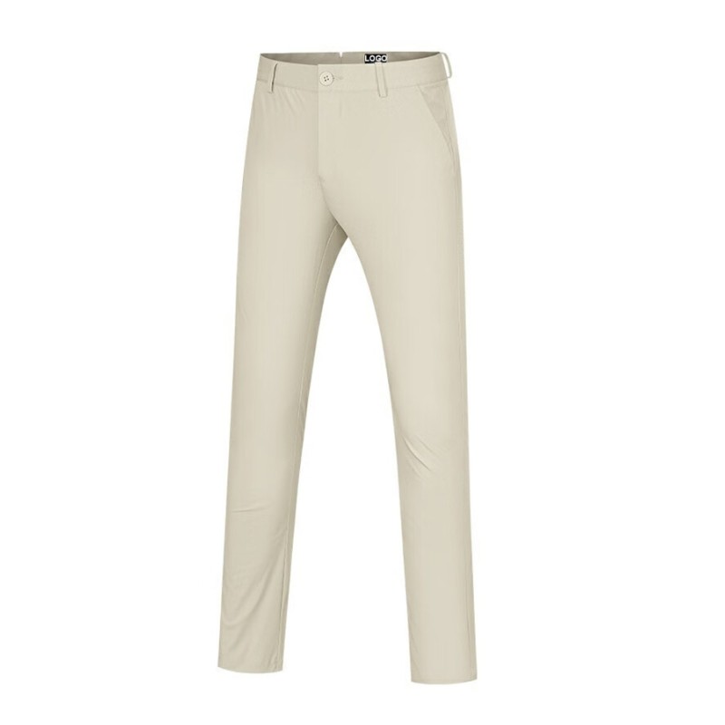OEM Custom Men's Stretch Breathable Golf Long Pants Comfort Sports Trousers