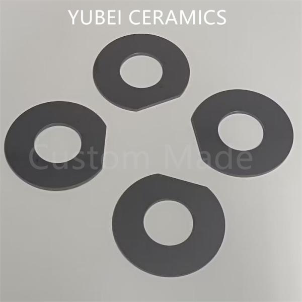 Customizable Sic Ceramic Rings High Resistance For Wear And Corrosion