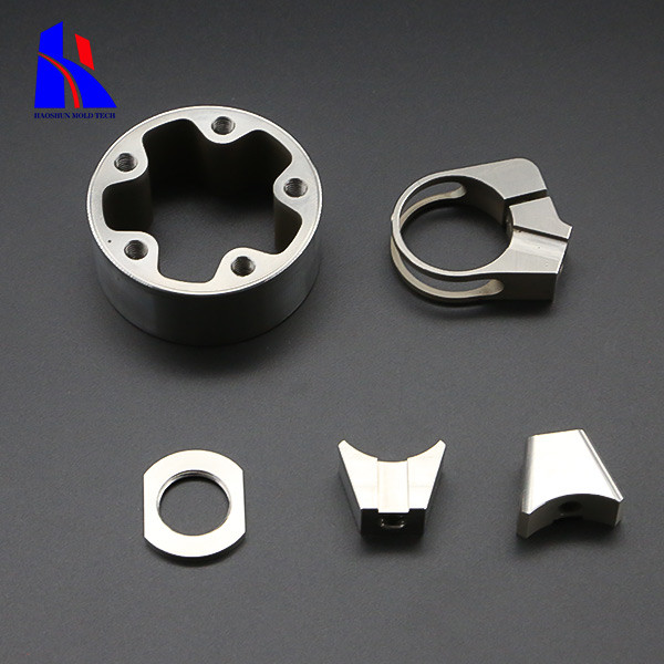 Industrial 0.01mm CNC Machining Parts Milling Polishing Finish ISO9001