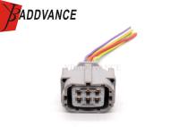 Receptor de luz delantera de 6 pines para automóviles