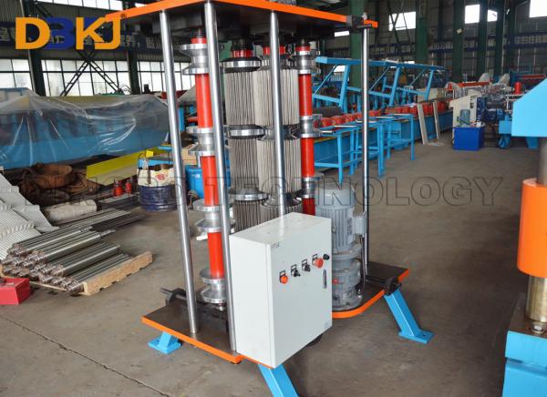 TR6  Aluminum Steel Sheet Making Machine , Steel Sheet Roll Forming Machine