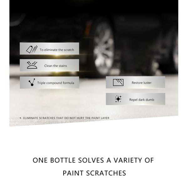 800 g de pintura de fricción para automóviles para rasguños