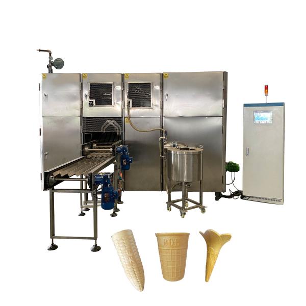 115mm 10kg/H wafer Cone Making Machine Electrical Control System