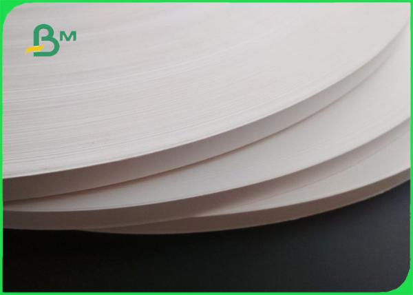 FDA Compliant Paper Straw Making Base White Paper 60gsm 120gsm