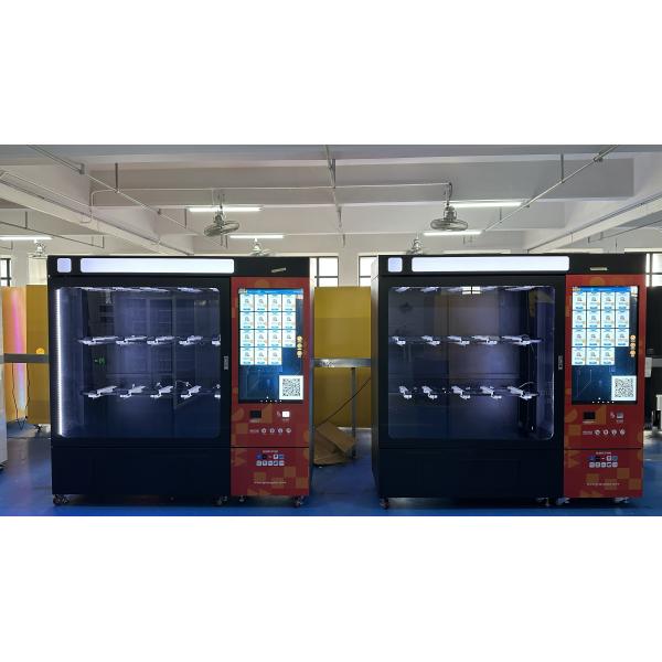 Automated Clothes Vending Machine with 24/7 Operation Hanging Slot and Multiple Payment Systems