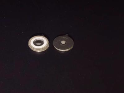Industrial 95% Alumina Metallized Ceramic Header For Electronic Components