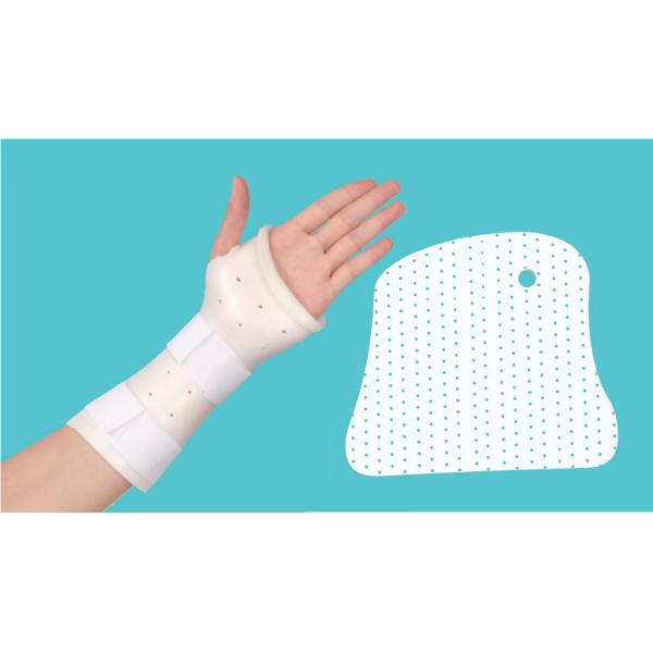 Low Temperature Thermoplastic Wrist Spica Splint Medical Consumable