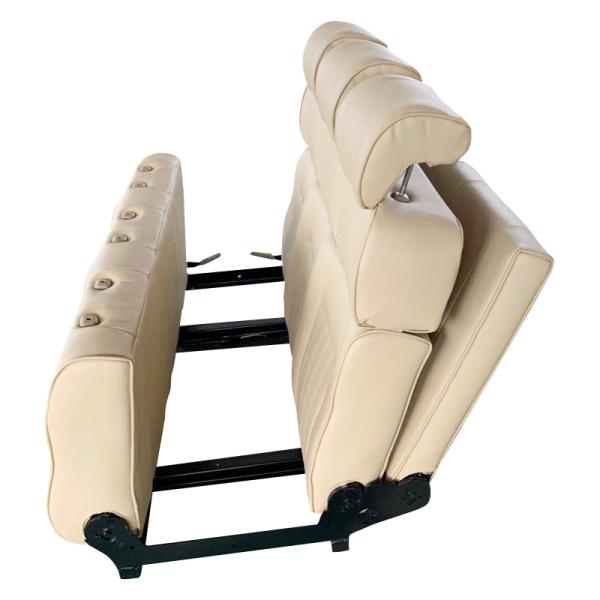 new design luxury car seats bed RV car back seat bed 3 seat  with recliner backrest