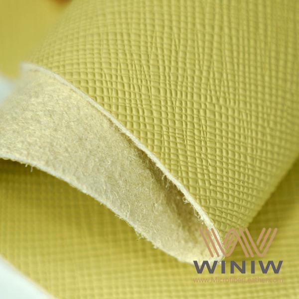PU Microfiber Suede Leather 0.45mm - 1.8mm Thickness For Automotive Upholstery