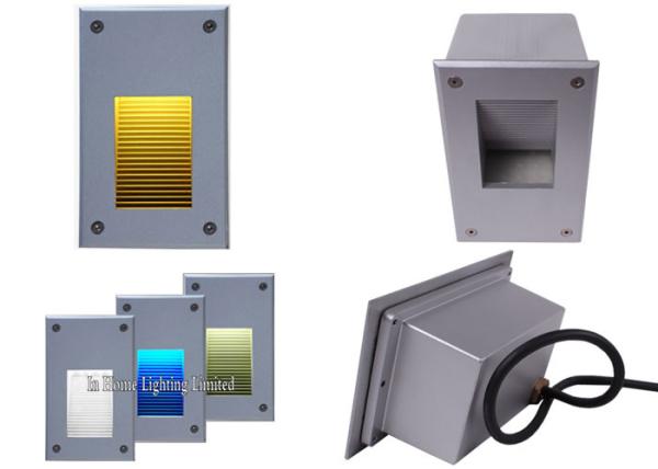 Recessed RGB LED Wall Lights / 3020 SMD LED Indoor Stair Lights
