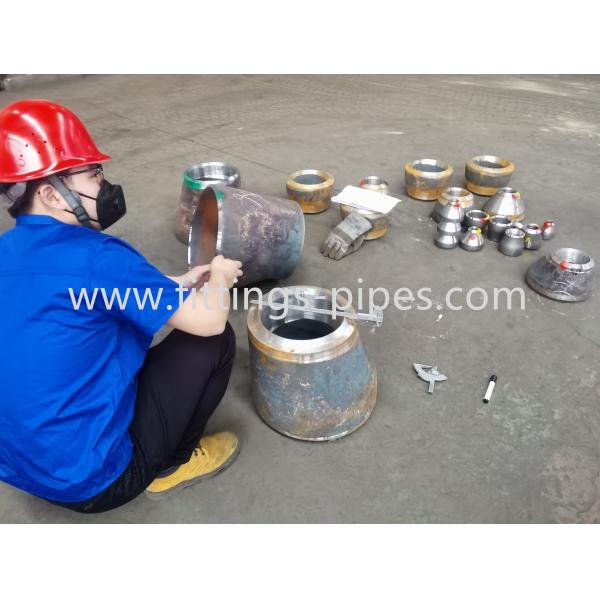 Concentric Eccentric Alloy Steel Reducer Sa234 Wp12 Wp11 Wp22