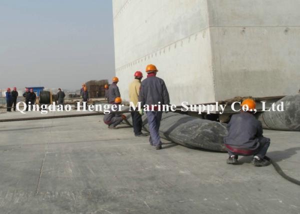 Marine Air Bags Rubber Balloon Roller Ship Launching Airbags