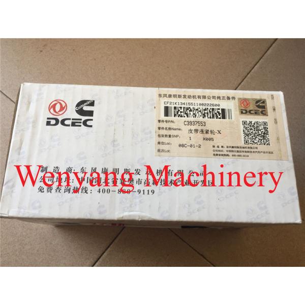 Пояс 100% Тенсионер Кумминс Энгине машинных частей затяжелителя колеса К3937553 новое