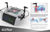 Machine de chauffage profonde de thérapie de Tecar de massage pour le soulagement de la douleur/traitement thermique de corps