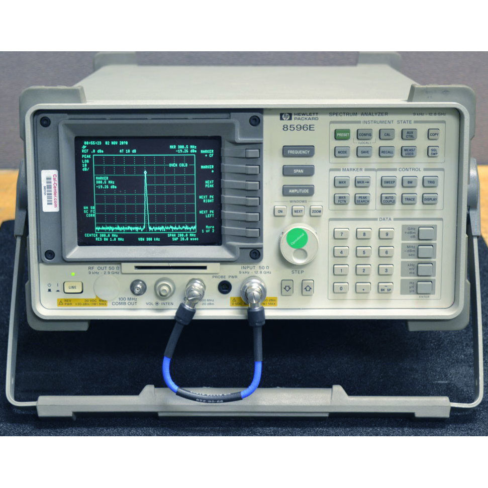 Прочный Rackmount анализатор шума портативное Keysight Agilent 8596E RF