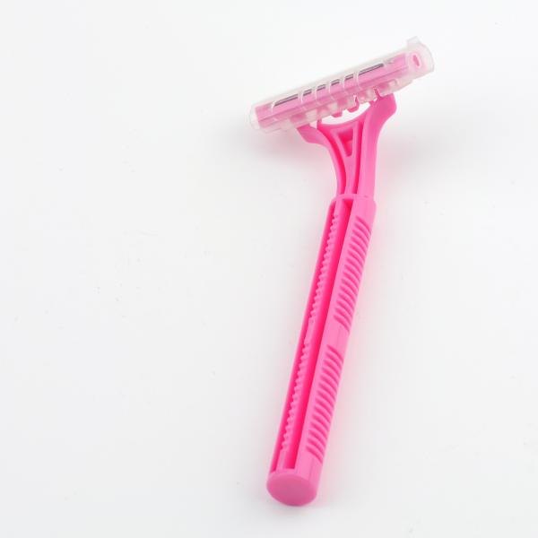 China Manufacturer High Quality Private Label Portable Eco Friendly Disposable Twin Blade Razor for Women