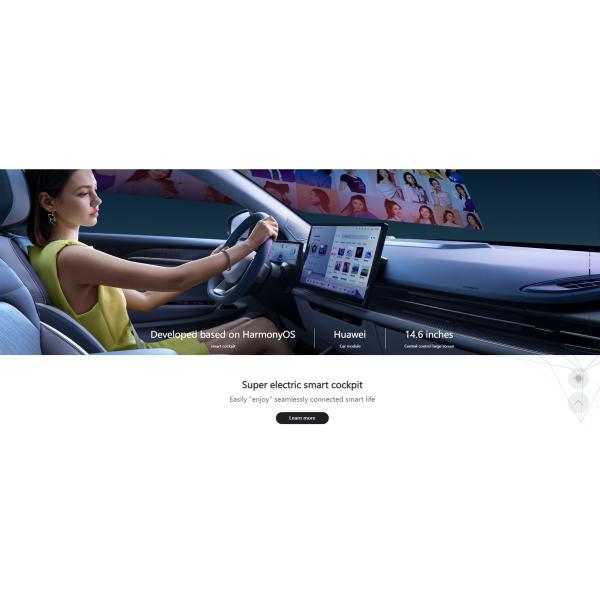 Geely Geometry G6 Chinese Electric Sedan 410KM-500KM Suitable For UBER