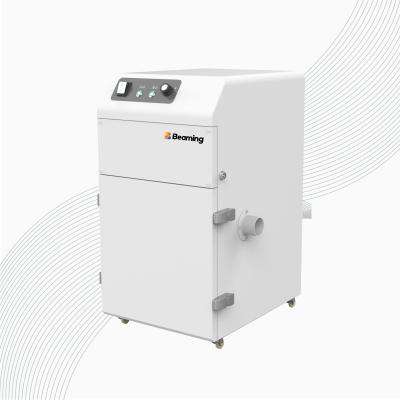 Self Cleaning Dental Lab Dust Extractor 55dB Teeth Vacuum Cleaner Zirconia Dry Milling