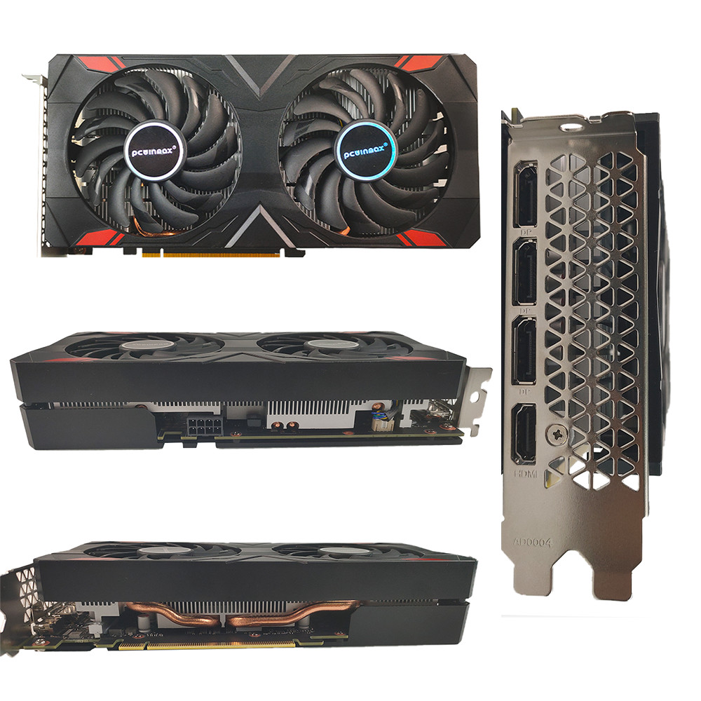 GeForce RTX 3050 Графическая карта 8 ГБ GDDR6 128-битная HD/DP PCIe 4 видеокарта с двумя вентиляторами