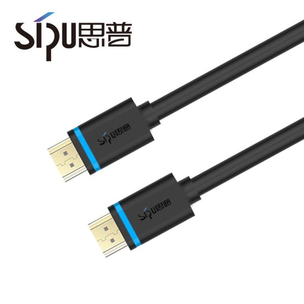 Gold Plated 1.5m 4k Tv HDMI  Cable No Delay Premium Speed COAXIAL Type