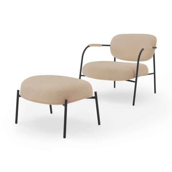 Multipurpose Modern Single Seater Chair Anti Abrasion Breathable