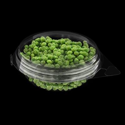 Customized Disposable Plastic Fruit Packaging Hinge Clamshell 4 Oz Fruit Bowl