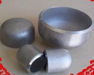 Sch40 Carbon Steel Butt Weld Pipe Cap , 2 Inch Galvanized Pipe Cap