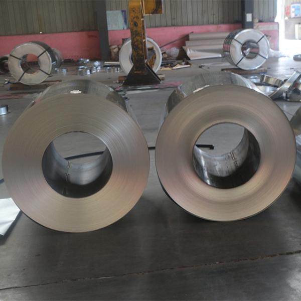 DX51D+Z80 1MM THK Galvanized Steel Coil BS EN 10327 Zero Spangle