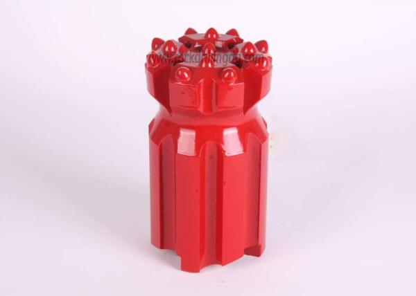 Carton Steel Thread Button Bits Rock Drilling Forging High Precision