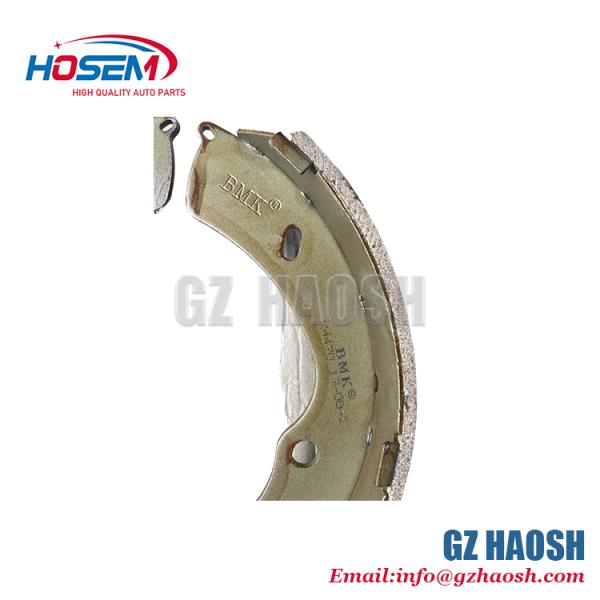 C8981674060 Brake Shoes Rear OEM Replacement with 3 Months Warranty for Isuzu D-MAX 4×2 Standard Size