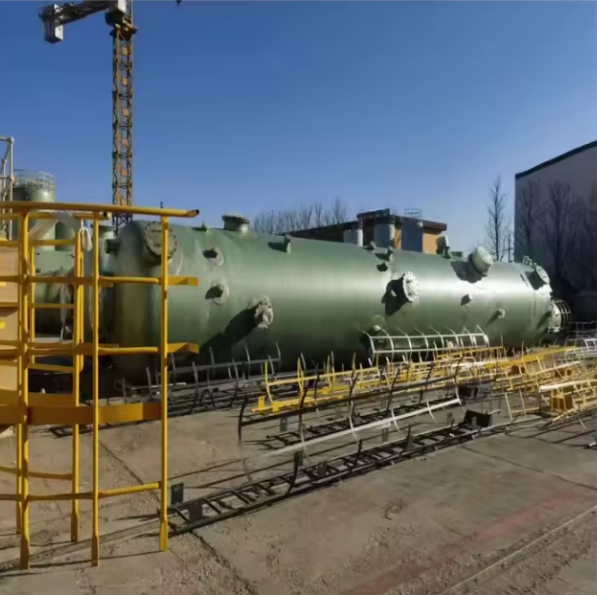 ФРП ГРП очиститель для обезсерживания мокрой пыли сборник пыли отходов Газопрочиститель Адсорбционная колонна