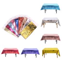 Nappe imprimée par Spandex jetable de rectangle