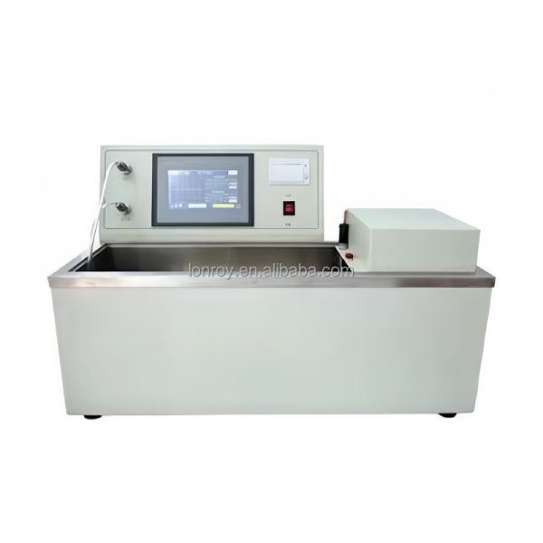 ASTM D323 Fully Automatic Saturated Vapor Pressure Tester Reid Method Petroleum Products Vapor Pressure Test Machine