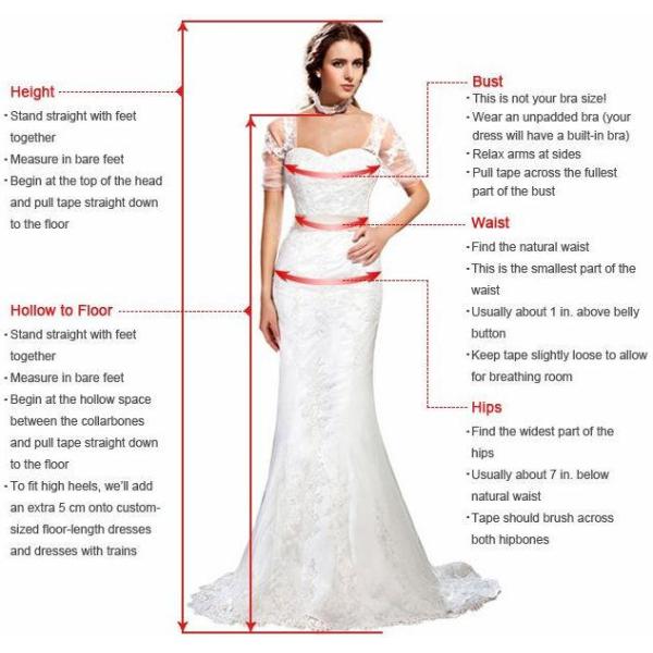 Elegant Deep V Neck Beaded Train Wedding Dress TSLYHS003