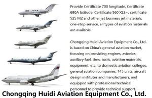Textron Aircraft Spare Parts General Aviation Fuselage Material For Business