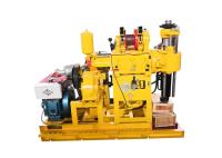 Projet de recherche de l'eau dans le perçage portatif Rig Machine de puits d'eau de profondeur de zone rurale