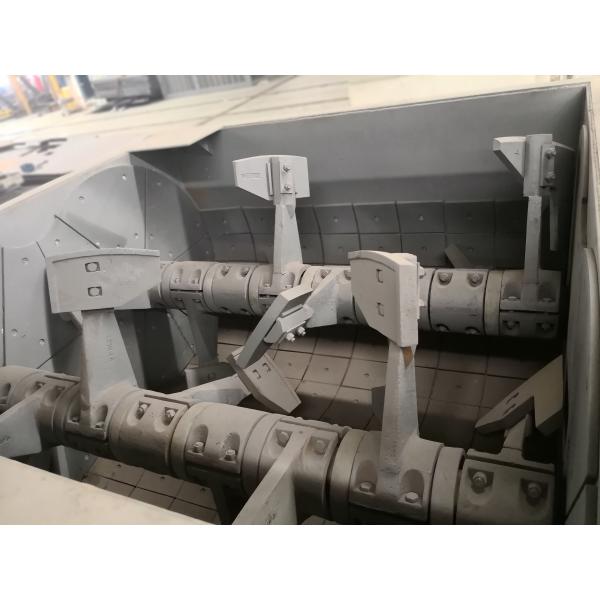 Mezclador concreto del eje del gemelo del sector de la construcción MS1500/1000