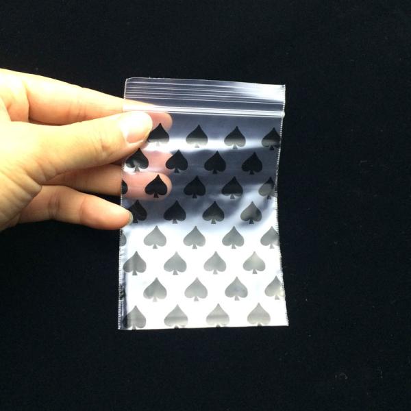 Durable Mini Plastic Zipper Bags Home Sundries Storage 100pcs/Lot 7.5x11.5cm