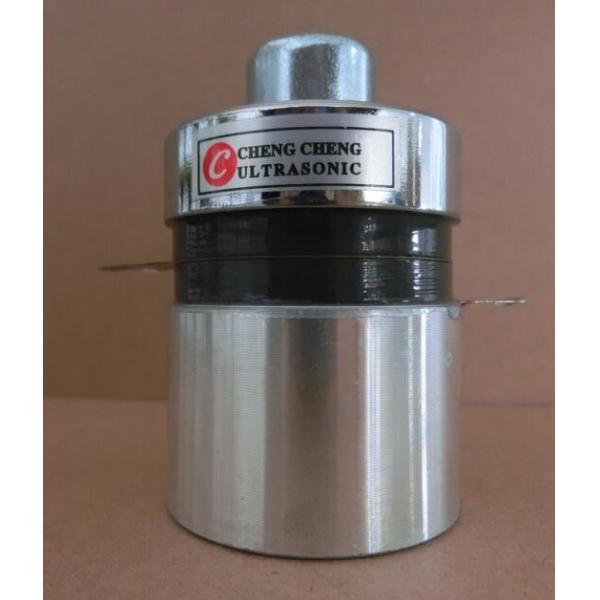 Effect Four Frequency Piezoelectric Ultrasonic Transducer Customized Power