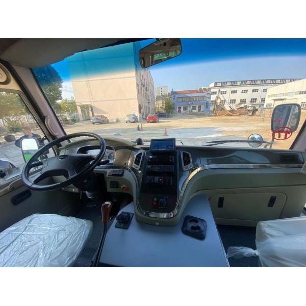 Nuevo Toyota Coaster 26 asientos 28 asientos Coaster Autobús Dirección izquierda