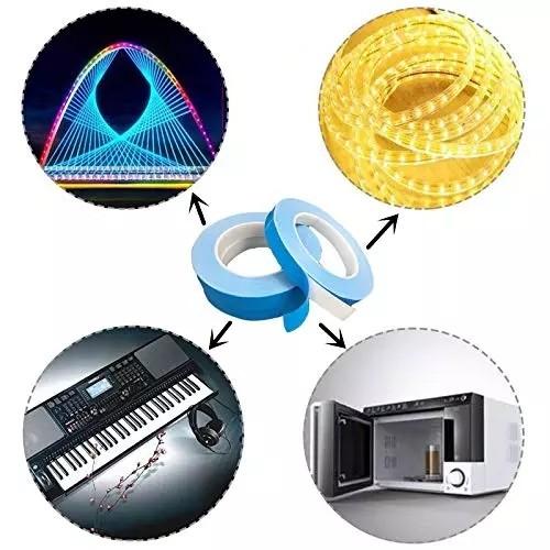 Double Sided Thermal Tape With Acrylic Pressure Adhesive 0.2mm 20 N/25mm Tensile Strength