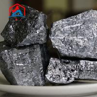 Meilleur prix de 50-100cm métal de silicium 3303 2202 métal de silicium 553 grade métallique de silicium