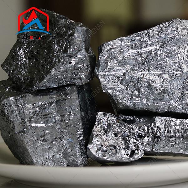 Vendas directas de fábrica Metal de silício Ferrosilicio 97 553 441 2202 3303 Metal de silício 10-100cm