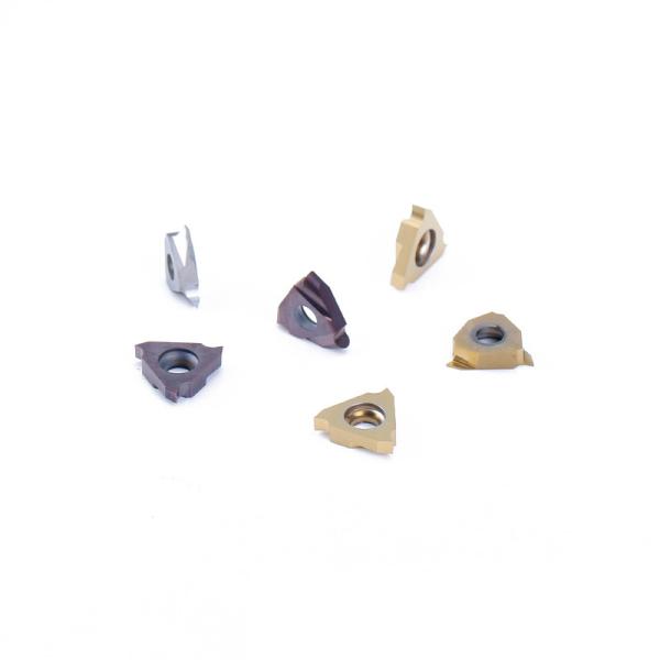 TGF32 GTMX32-T-030L Carbide Grooving Inserts Rupture Resistance Lathe Groove Tool